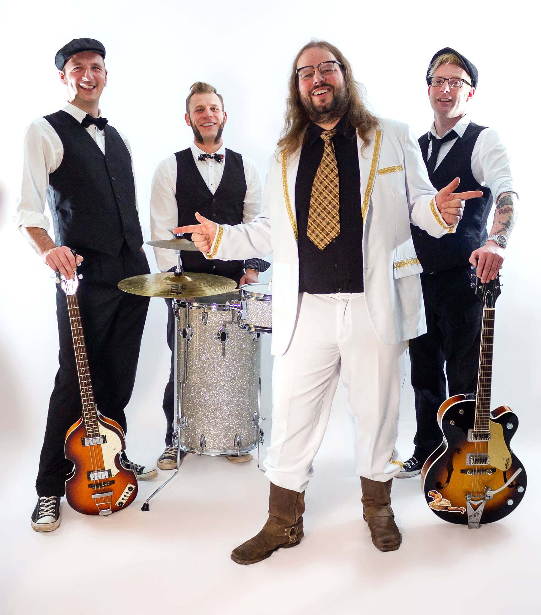 Band photo of Das Gerhard Hansen Quartett