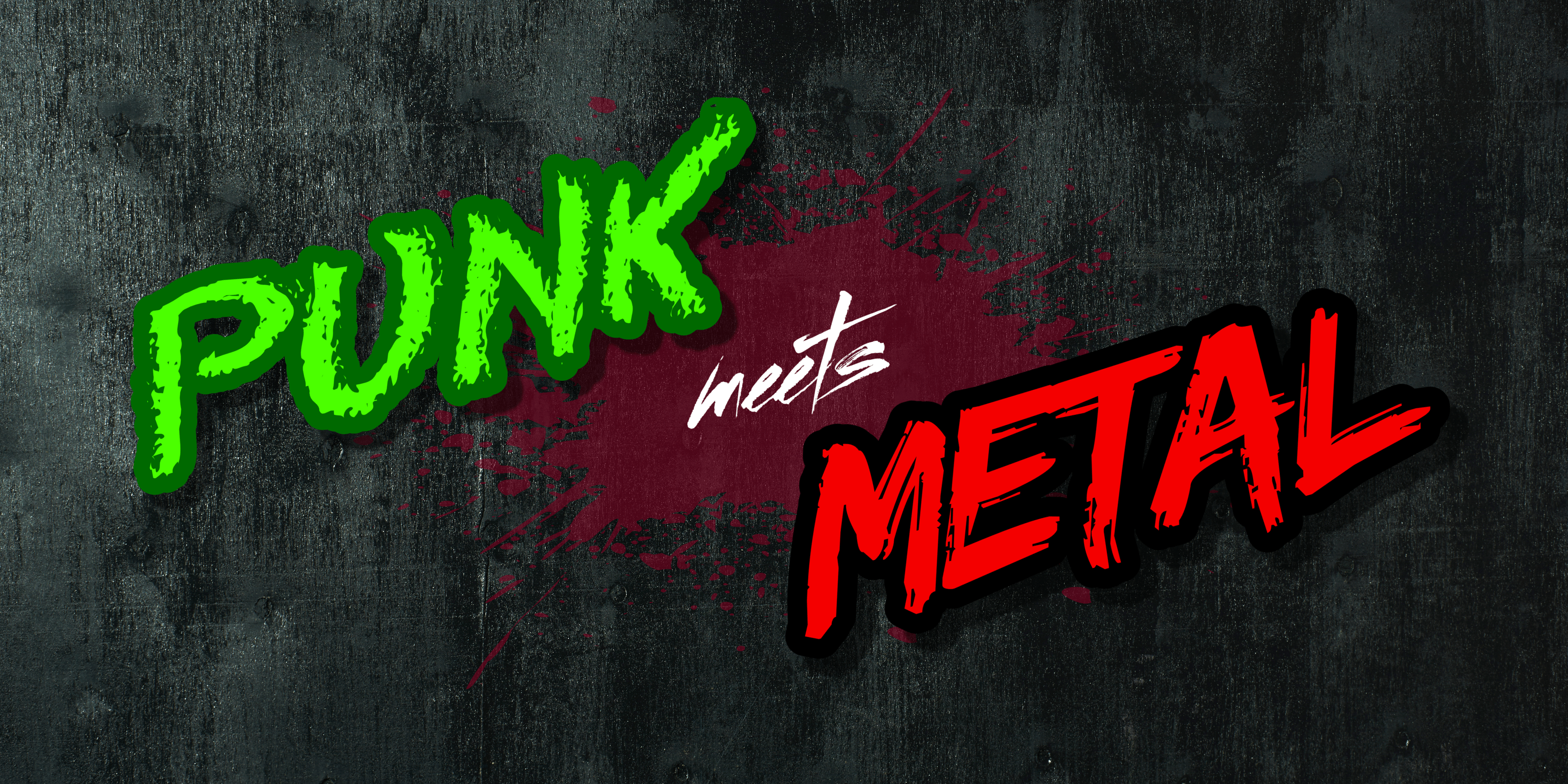 Punk meets Metal Festival Logo