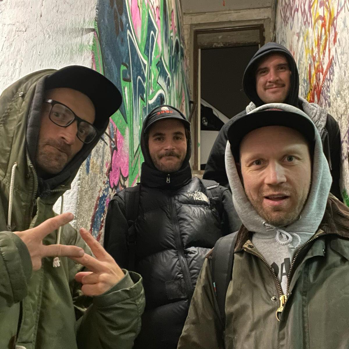 Band photo of Worn Down Thread